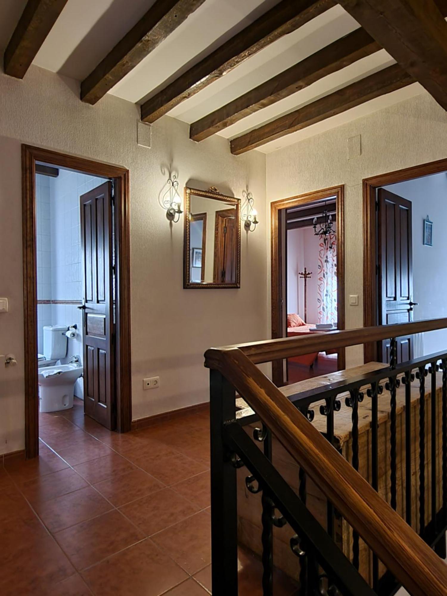 Casas Rurales Tio Claudio I Y II El Barraco エクステリア 写真