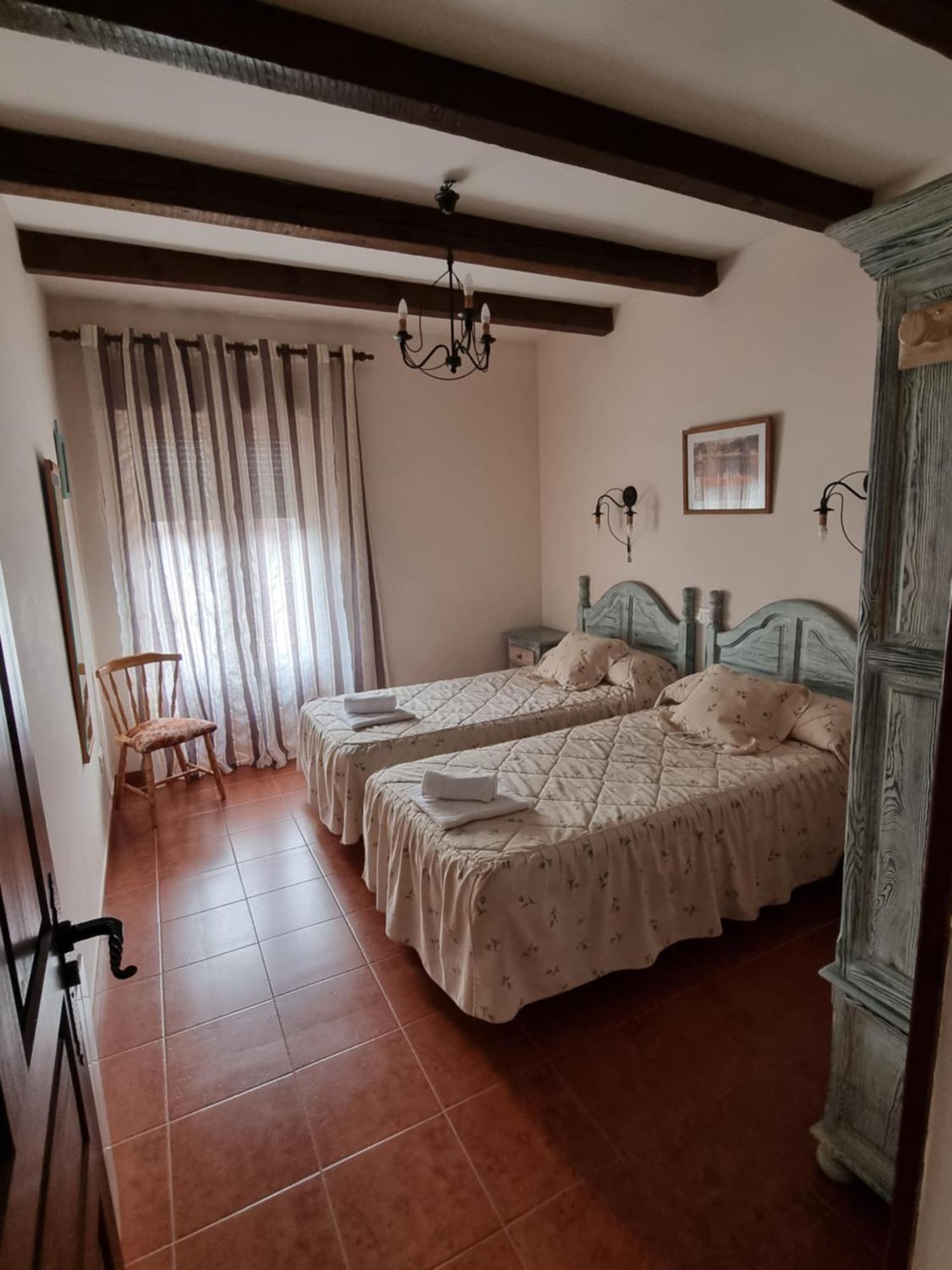 Casas Rurales Tio Claudio I Y II El Barraco エクステリア 写真