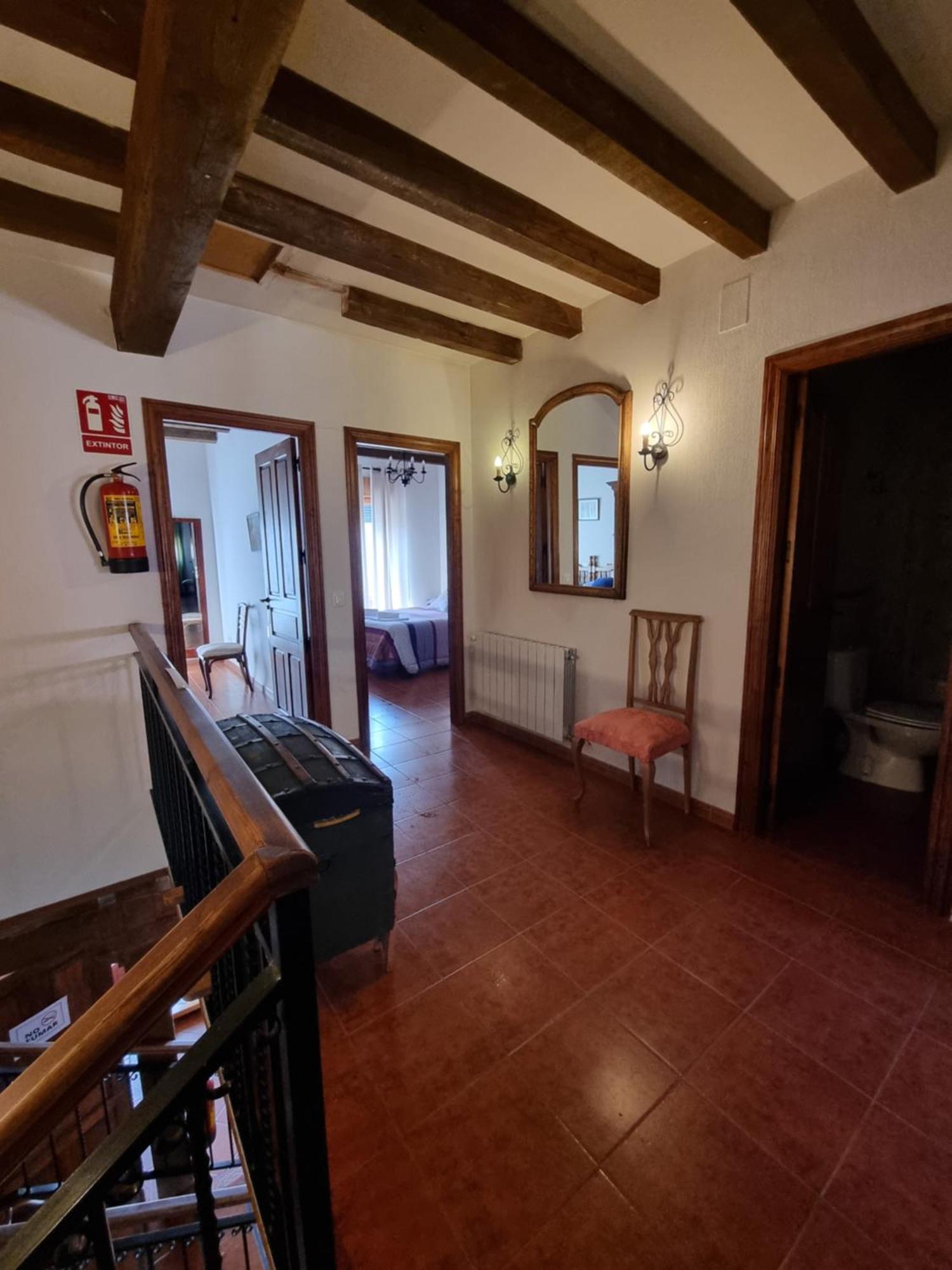 Casas Rurales Tio Claudio I Y II El Barraco エクステリア 写真