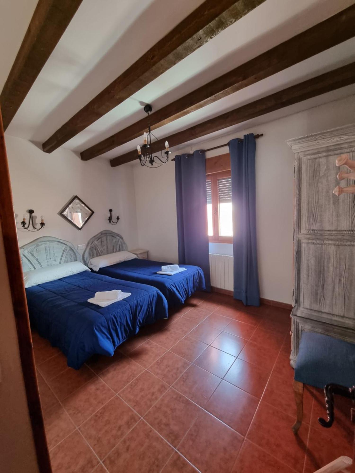 Casas Rurales Tio Claudio I Y II El Barraco エクステリア 写真